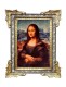 'Mona Lisa' Hand knotted Wall Carpet
