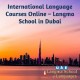 International Language Courses Online – Langma School in Dubai 