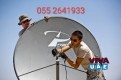Airtel HD dish fixing karama 0552641933