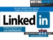 For updating LinkedIn profile and social media presence in Call +971569626391 Sharjah