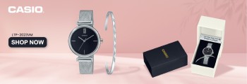 Check New Arrival - LTP-2023 - CASIO - Watches with Bangle Set
