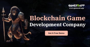 Blockchain Game Development Company-GamesDapp