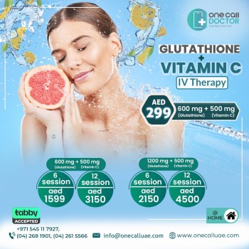 Reveal Radiant Skin with Glutathione + Vitamin C IV Therapy - Book Now!
