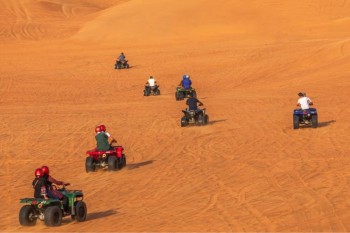 Dune Buggy Ride  in Dubai