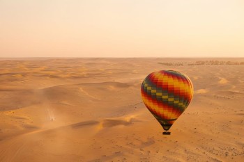 Hot Air Balloon Ride Dubai Ticket