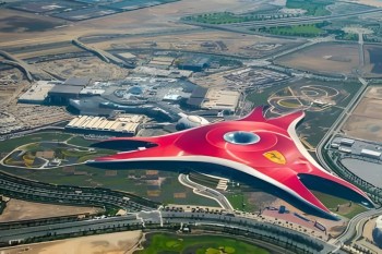Ferrari world Abu Dhabi Ticket