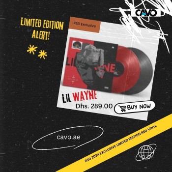 Lil Wayne - Sorry 4 The Wait (RSD 2024 Exclusive Limited Edition Red)