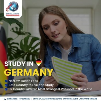From Dubai to Germany - Study Seamlessly! Free Consultation Here