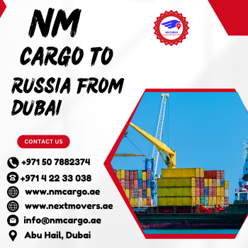 Shipping from Dubai to Russia