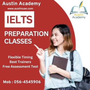 IELTS Classes in Sharjah with an Excellent Offer Call 0564545906