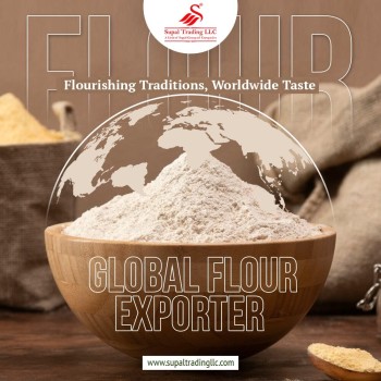 Discover Flour Brilliance: Supal Trading LLC's Premium Offerings Worldwide