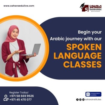 Learn Spoken Arabic at Sahara Education Near Al Nahda, Dubai