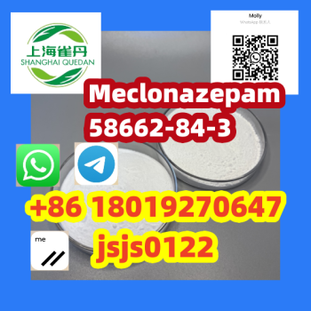 Meclonazepam, 3-Methylclonazepam  58662-84-3 Whatsapp/Telegram：+86 18019270647