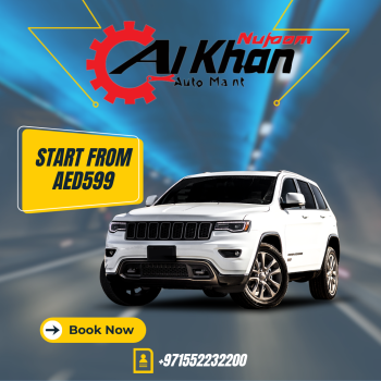 Land Rover Auto Repairing Center in Sharjah