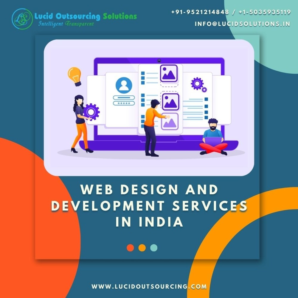 Web Design and Development Services In India | Lucid Outsourcing Solutions