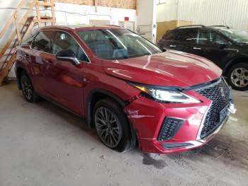 2020 LEXUS RX350 F-SPORT