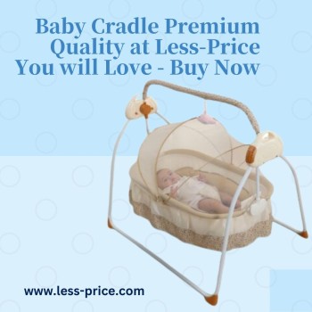 Baby Cradle Premium Quality at Less-Price You will Love - Buy Now- sharjah