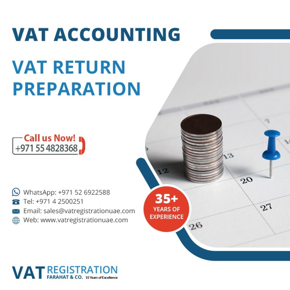 VAT Return Filing Dubai - VAT Return Filing, Dubai UAE