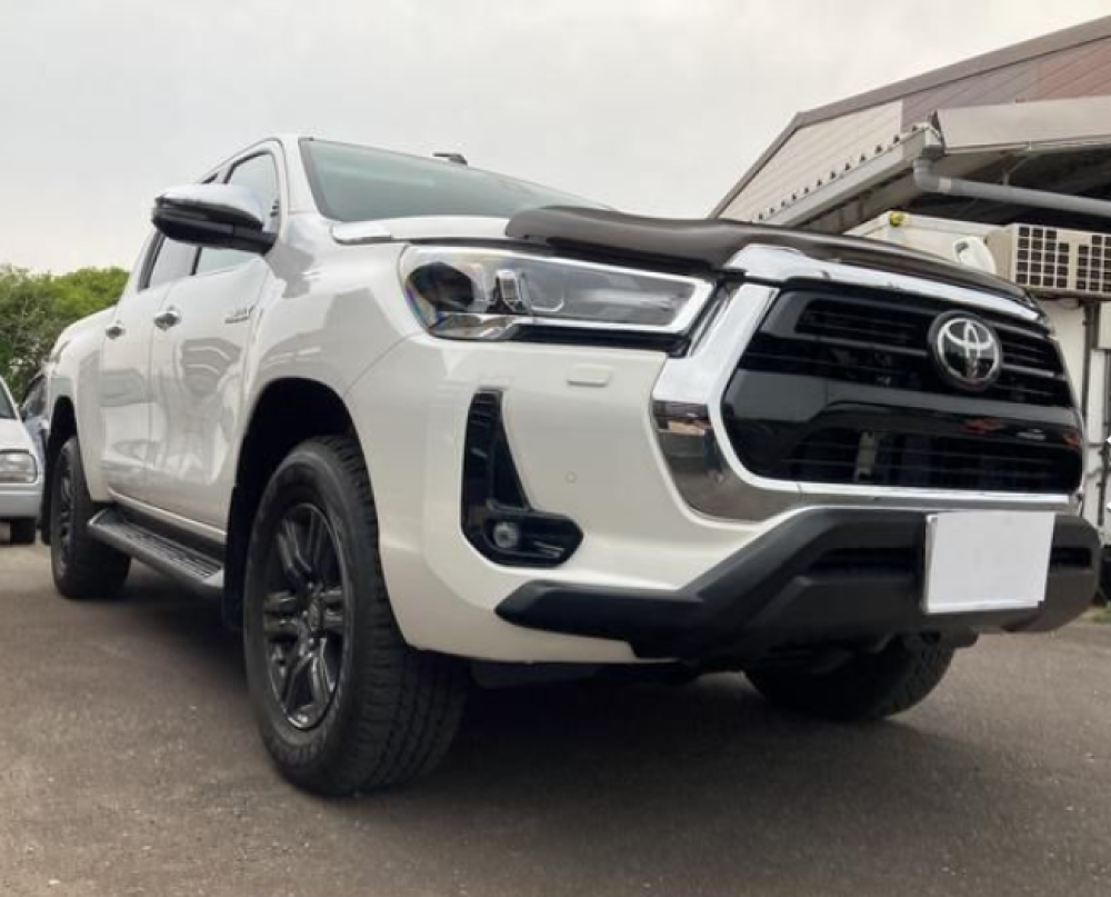 2021 Hilux Toyota double cab full options Car for sale Al Surra