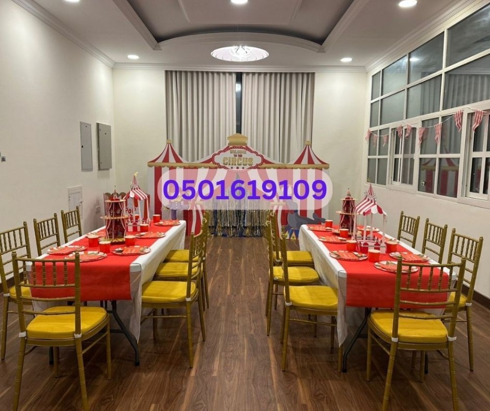 Renting all Event items for rent in Dubai.