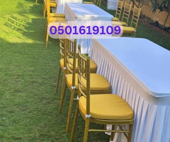 Dubai's Finest Seating Solution Chair and Table Rentals for Every Occasion