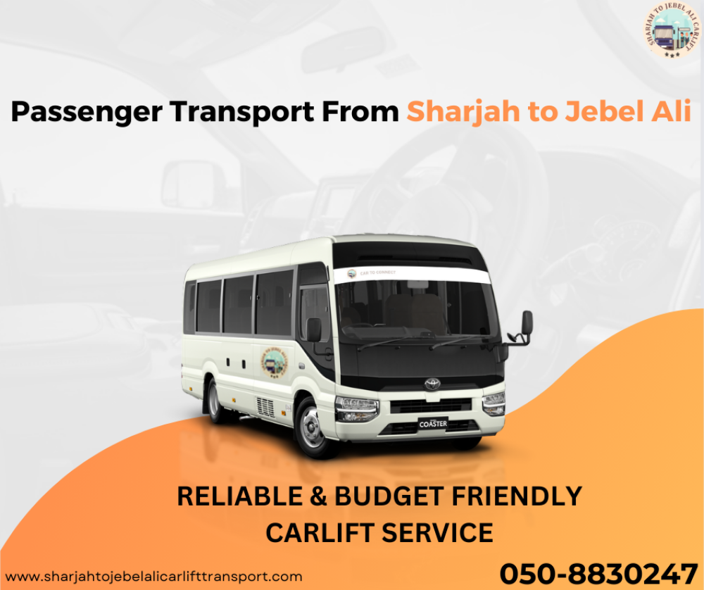 sharjah to jebel ali car lift