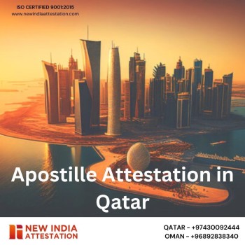 Apostille Attestation in Qatar