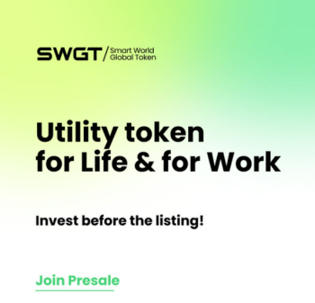 SWGT Pre-sale