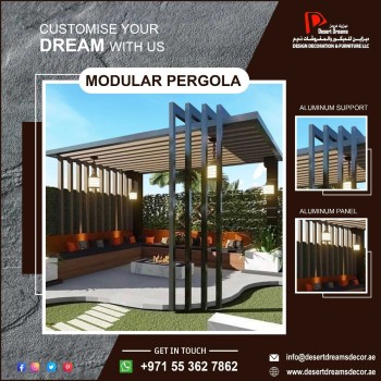 Aluminum Pergolas in Uae (1)