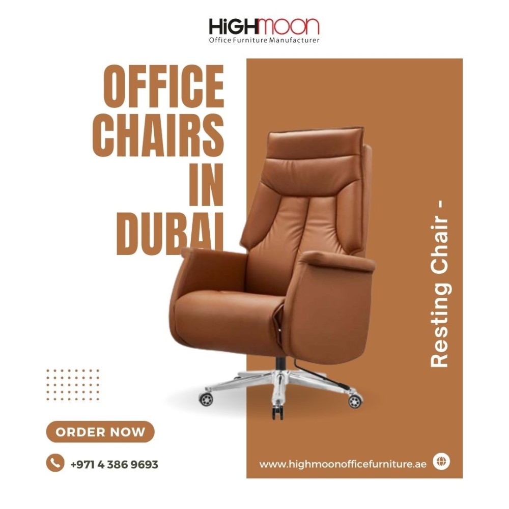 Best Office Chairs in Dubai - Highmoon Office Furniture