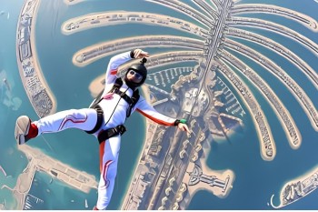 Skydiving In Dubai