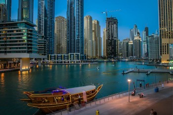 Dhow cruise Dubai marina tickets