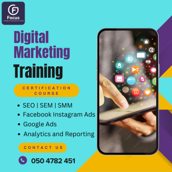 Learn Digital Marketing Training in Sharjah