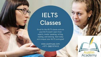 IELTS Classes in Sharjah with an amazing Discount 0564545906