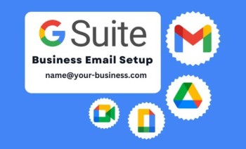  Google G-suite Emails for your Business 