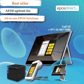Great Limited Offer! All-in-one Epos Solutions AED0 upfront fee