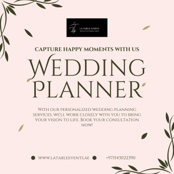 Wedding Planner Abudhabi | UAE