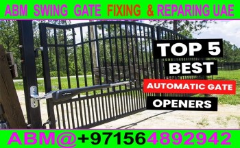 AUTOMATIC SWING GATE OPENER 12
