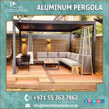 Aluminum Pergola Design Uae (2)