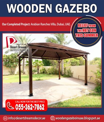 Wooden gazebo uae, wooden gazebo abu dhabi, wooden gazebo dubai, gazebo design (15)