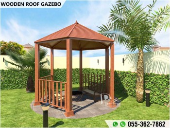 Wooden gazebo uae, wooden gazebo abu dhabi, wooden gazebo dubai, gazebo design (18)
