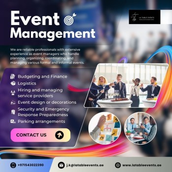 Event Management Company In Abudhabi