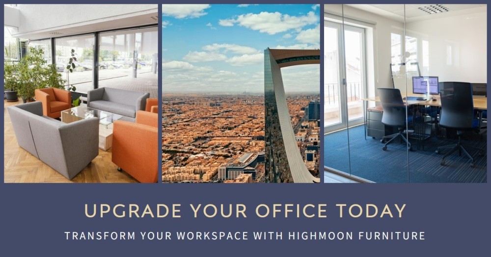 Office Furniture Saudi Arabia - Modern & Luxury Options | Highmoon Office Furniture