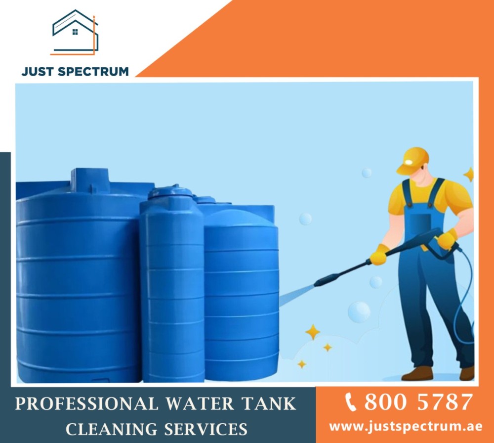 Professional and Affordable Water Tank Cleaning Services in Dubai