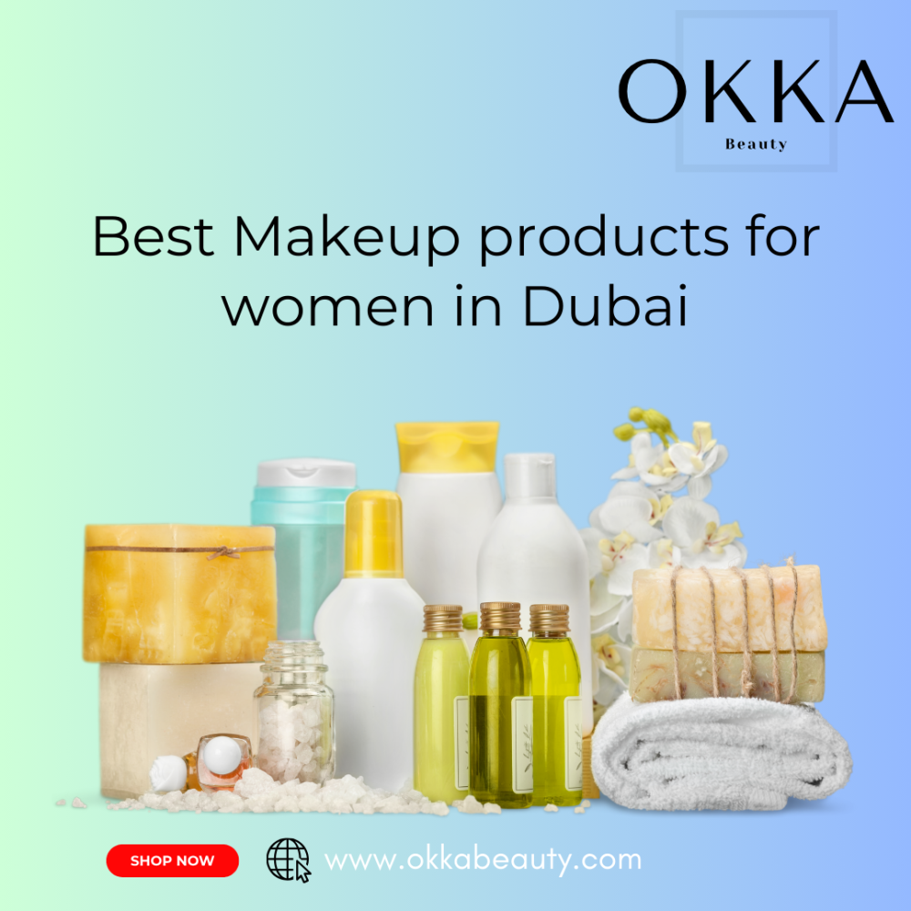 Best Makeup products for women in Dubai