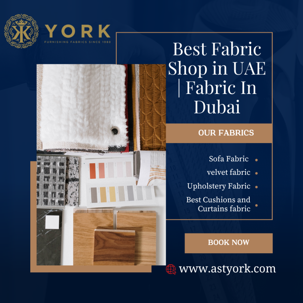 Best Fabric Shop in UAE | Fabric In Dubai