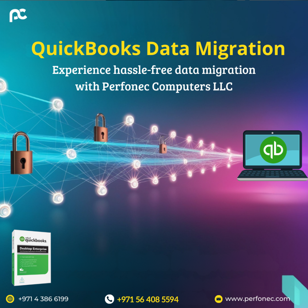 How to procced Data Migration in easy way- QuickBooks, Perfonec Computers