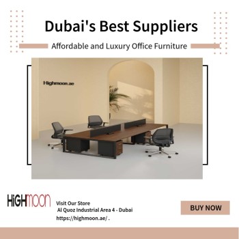 Affordable and Luxury Office Furniture