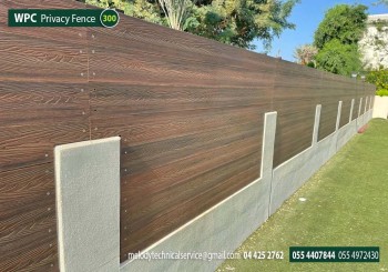 1WPC Fence Al Furjan Dubai