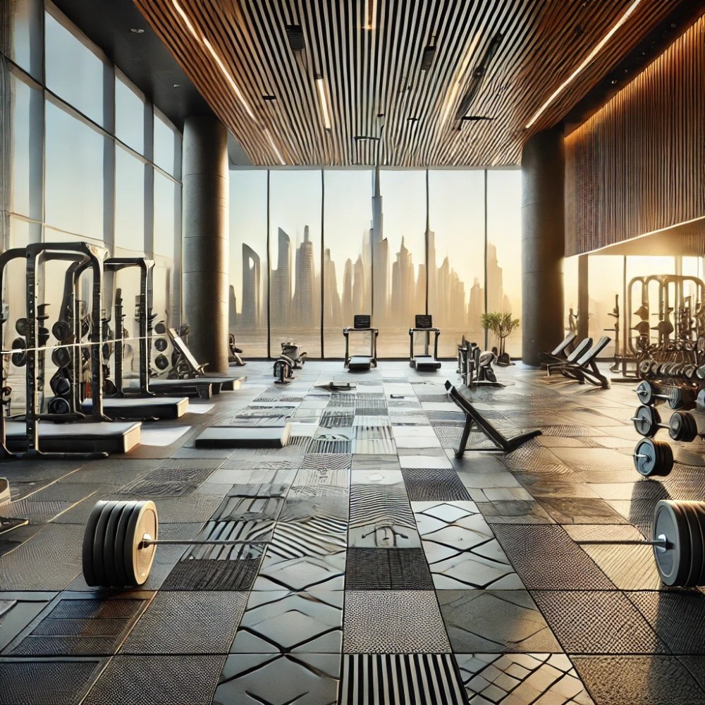 Gym flooring products supplier in uae - Euro Rubbertech International L.L.C